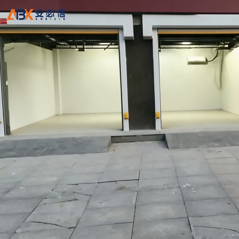 南平感应快速门
